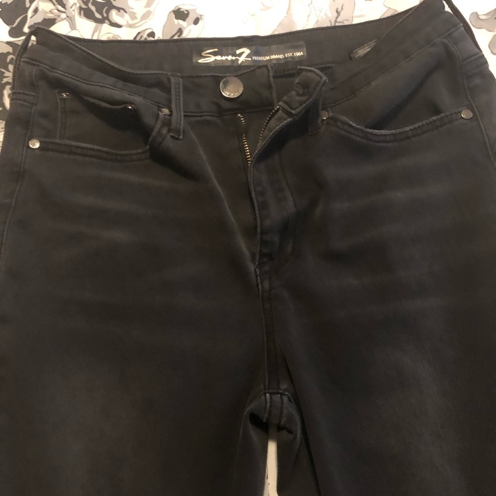 Black Seven7 Jeans Sz 10
